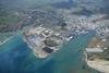 Port Louis Harbour aerial view