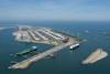 Construction is underway for the LNG break bulk facility at Rotterdam. Photo: Port of Rotterdam