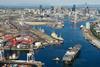 Melbourne set sails for prominent future. Credit: Port of Melbourne Corporation