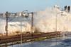 Water wall: South Africa's Port Elizabeth has suffered under the impact of the storms. Credit: M Hoppe