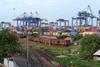 The new terminal aims to snare some cargo from Chennai