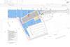 Plan of the future NYK vehicle terminal on Príncep d'Espanya wharf at the Port of Barcelona