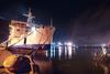 'Africa Mercy' ship docked at the Port of Point-Noire in Congo