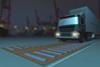 Port Strategy: Electro-Kinetic Ramps generate power every time a truck drives over them