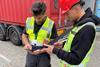 Using ImpalaID at the container depot HCS