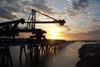 Port Hedland will see the massive development of nearby Finucane Island if BHP Billiton gains governmental approvals