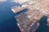 Piraeus Container Terminal