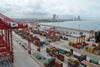 Colombo South container terminal