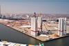 Port Esbjerg is busy building more pre-assembly sites for offshore wind