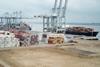 London Gateway Berth Four Construction