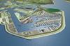 Maasvlakte II was conceived long before the downturn, but even that hasn’t dented ship size increases