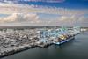 Sold off: APMT’s Portsmouth terminal is being sold to US investors