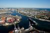 Too hasty: Victoria University says that Melbourne may not achieve full capacity for 20 years so the new Oz port development may not be needed just yet