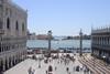 Cruise ship traffic in the Venice lagoon near Piazza San Marco will be banned. Photo: Janmad