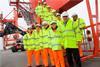 Bristol Port Co has started training apprentices to cater for the future expansion of the port