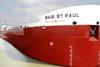 CSL's first new Trillium Class vessel, the 'Baie St Paul'