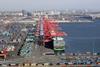 Struck out: Hanjin’s collapse has affected its part-owned terminal at Long Beach. Credit: Port of Long Beach