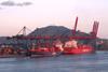 Santos was one of three Brazilian ports to make the top ten list. Credit: Jorge Andrade