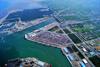 The Taichung port green belt