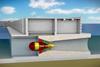 The Swansea Bay Tidal Lagoon project in South Wales has been granted planning permission