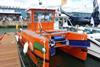 Gobbler Boats won two innovation awards for its Gobbler 290 vessel at this year's Seawork exhibition