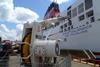 Stena ferries are plugging into ABB shore power at Rotterdam to reduce fuel consumption and emissions