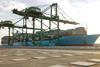 Van Phong aims to attracts ships like the 9,000 teu Mathilda Maersk