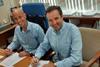 Paceco España signed the contract with Aruba Stevedoring Company for an STS crane