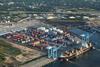 Strategic move: The Alabama State Port Authority and APM Terminals are to expand the container facility at the Port of Mobile Photo: Alabama State Port Authority
