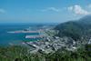 The image shows an overhead view of Taiwan's Suao Port