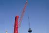 Crane mounted weighing dispenses with the need for separate systems