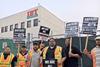 Protesting truckers have had little impact on productivity, say ports. Credit: Teamsters