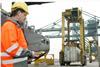 In a 24-hour operating environment, mobile computers must have features that enhance visibility in all conditions