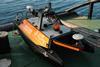 USV at the Freeport of Riga