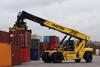 Packing Center Hamburg (PCH) now uses the latest generation of Hyster® RS46-36CH ReachStackers