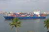 Port Strategy: Indian ports, such as Cochin (pictured), are suffering from underinvestment