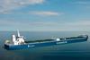 Visualisation of Project Forward LNG-fuelled bulk carrier Photo: Deltamarin