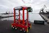 Kalmar is equipping CTB with ten new next-generation electric and hybrid straddle carriers Photo: Kalmar