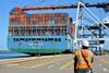 Strategy shift: ever-larger ships are not the answer. Credit: JAXPORT