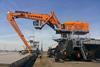 UK first: A 200M Mantsinen crane has been ordered for the Port of Garston Photo: Cooper Specialised Handling