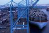 Maersk 18,000 teu Triple-E class ship is forcing a sea change in ports