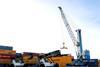 The second Model 5 crane will expand capabilities and availability of ship loading and unloading equipment at the terminal