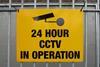 Information: in some EU countries, a sign warning of CCTV is not enough to protect privacy. Credit: Duncan C