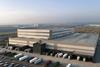 A CGI render of the future DHL facility at DP World London Gateway Logistics Park Photo: DP World