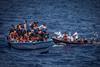 Movement: refugees fleeing North Africa present challenges to some Italian ports. Credit: MOAS