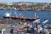 Vladivostok has set its sights on box traffic