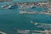 Cagliari historic port