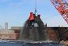 Spending on US East Coast port dredging could come under Federal scrutiny. Credit: US Army Corps of Engineers