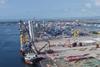 12.16-1_Image 1. Port of Taichung Wharf No. 37 in operation (recent photo)