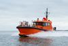A Baltic Workboats diesel-electric hybrid pilot boat